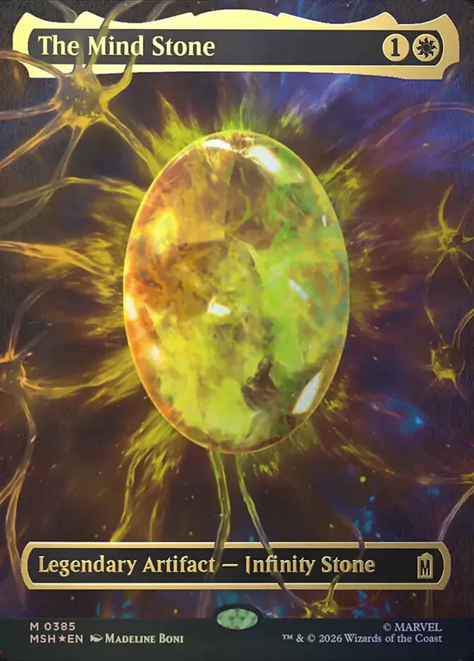 The Mind Stone â€” Marvel Super Heroes