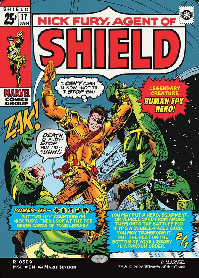 Nick Fury, Agent of S.H.I.E.L.D. â€” Marvel Super Heroes