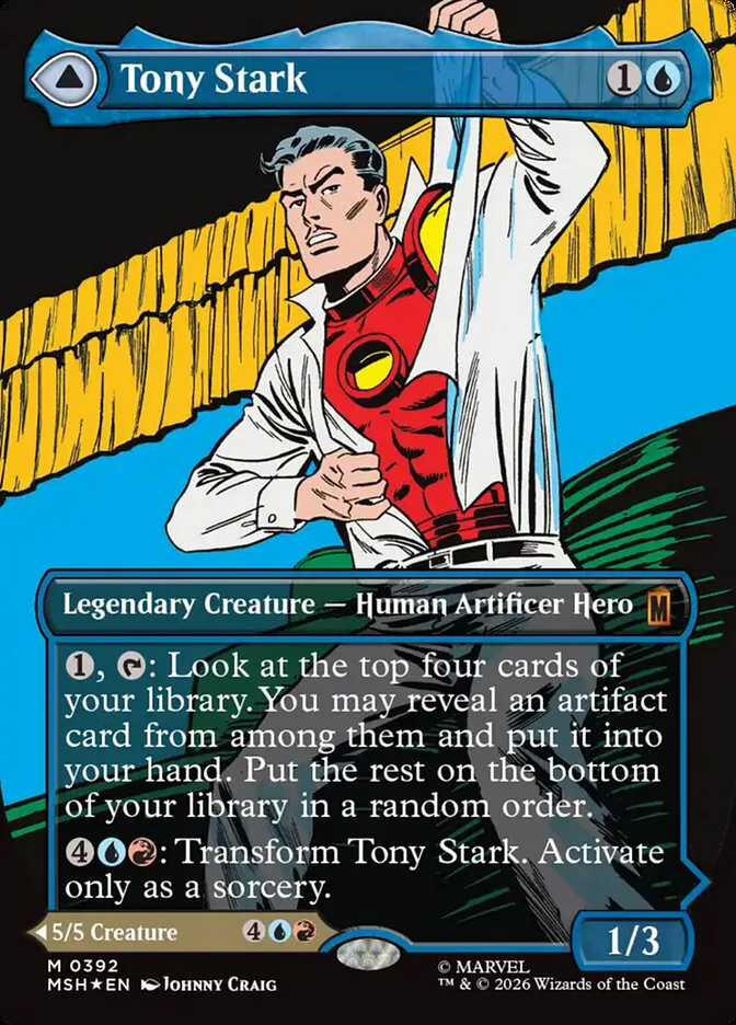 Tony Stark // The Invincible Iron Man image 4