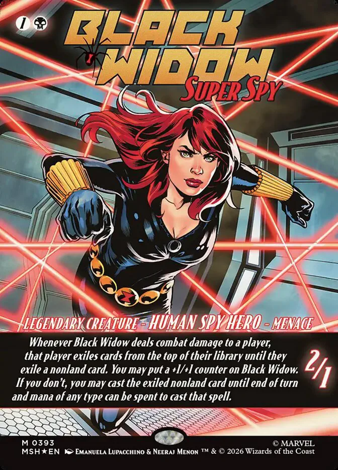 Black Widow, Super Spy image 4