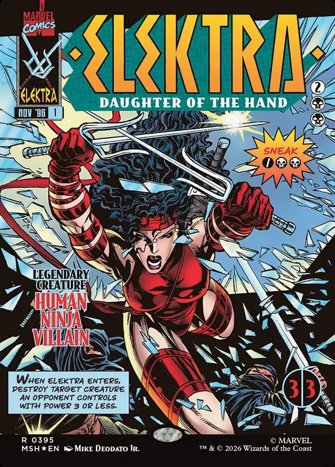 Elektra, Daughter of the Hand image 5