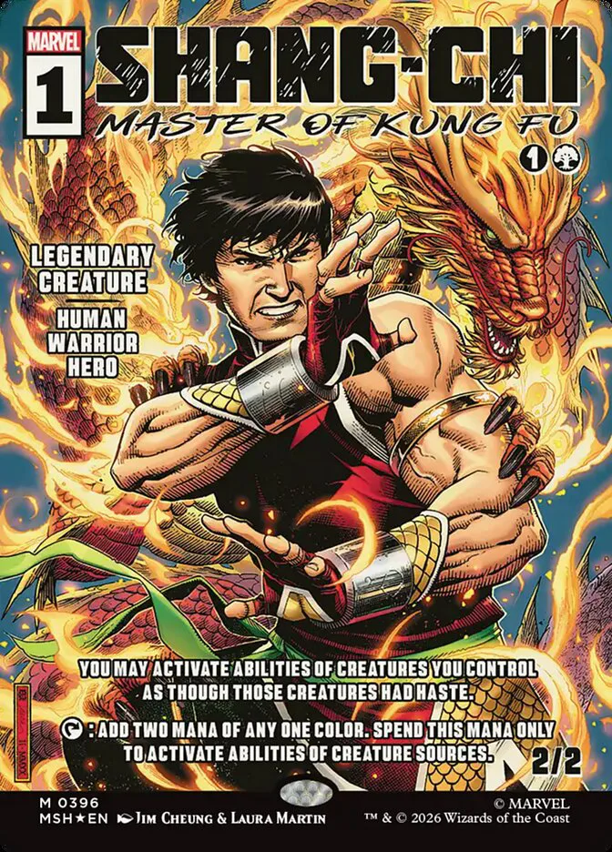 Shang-Chi, Master of Kung Fu image 3