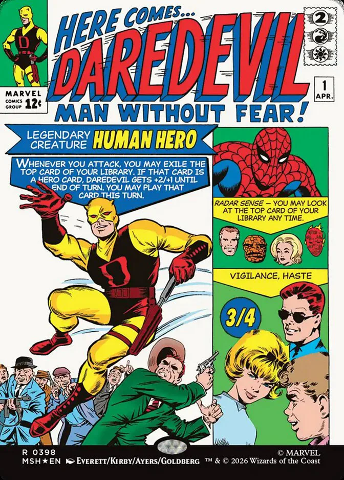 Daredevil, Man Without Fear image 4