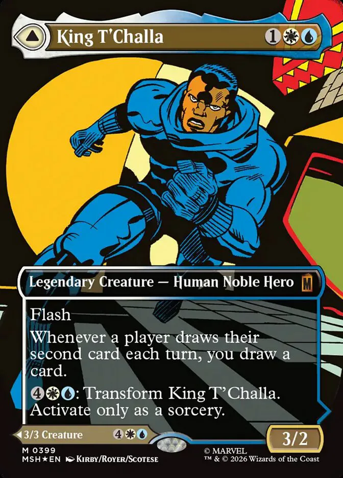 King T'Challa // Black Panther, Hope Enduring â€” Marvel Super Heroes