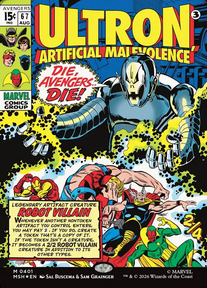 Ultron, Artificial Malevolence image 3