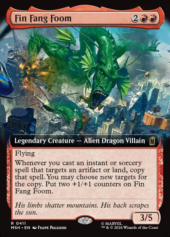 Fin Fang Foom â€” Marvel Super Heroes