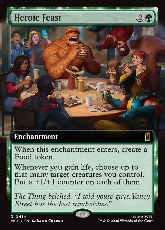 Heroic Feast â€” Marvel Super Heroes