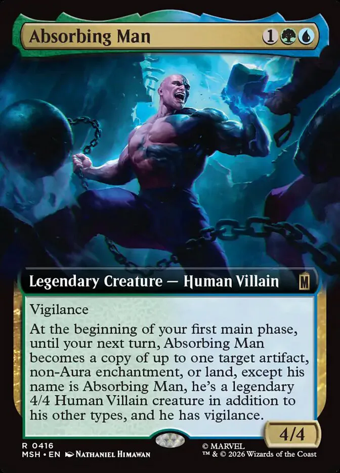 Absorbing Man â€” Marvel Super Heroes