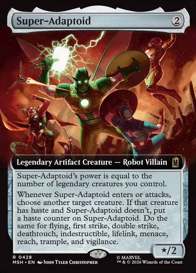 Super-Adaptoid â€” Marvel Super Heroes