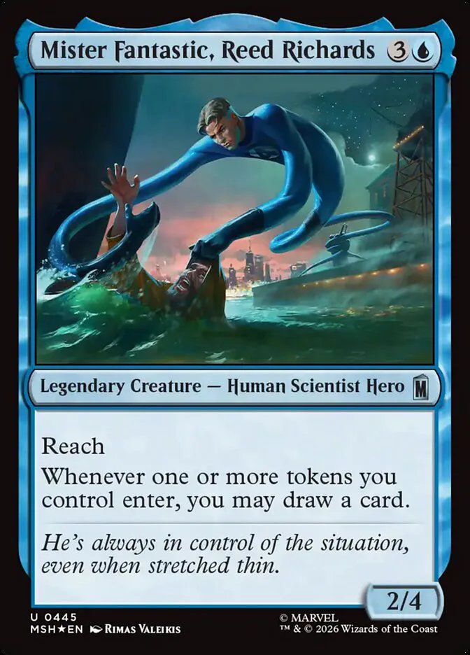 Mister Fantastic, Reed Richards â€” Marvel Super Heroes