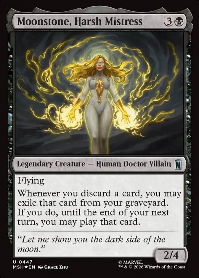 Moonstone, Harsh Mistress image 2