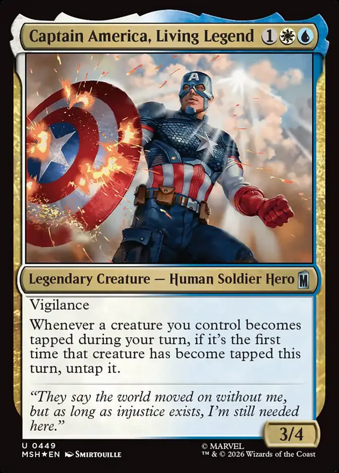 Captain America, Living Legend image 2