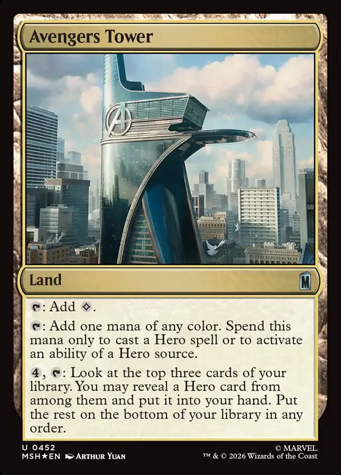 Avengers Tower â€” Marvel Super Heroes