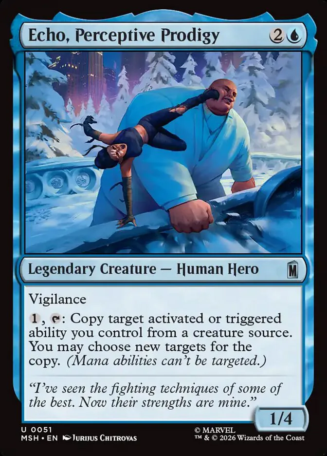Echo, Perceptive Prodigy image 2