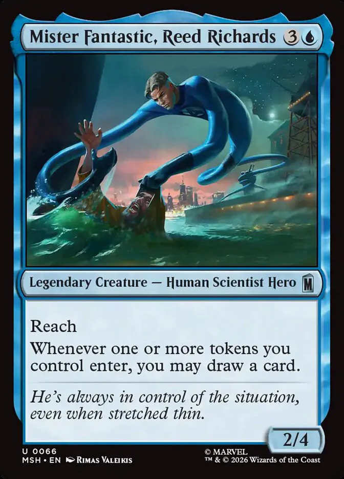 Mister Fantastic, Reed Richards â€” Marvel Super Heroes