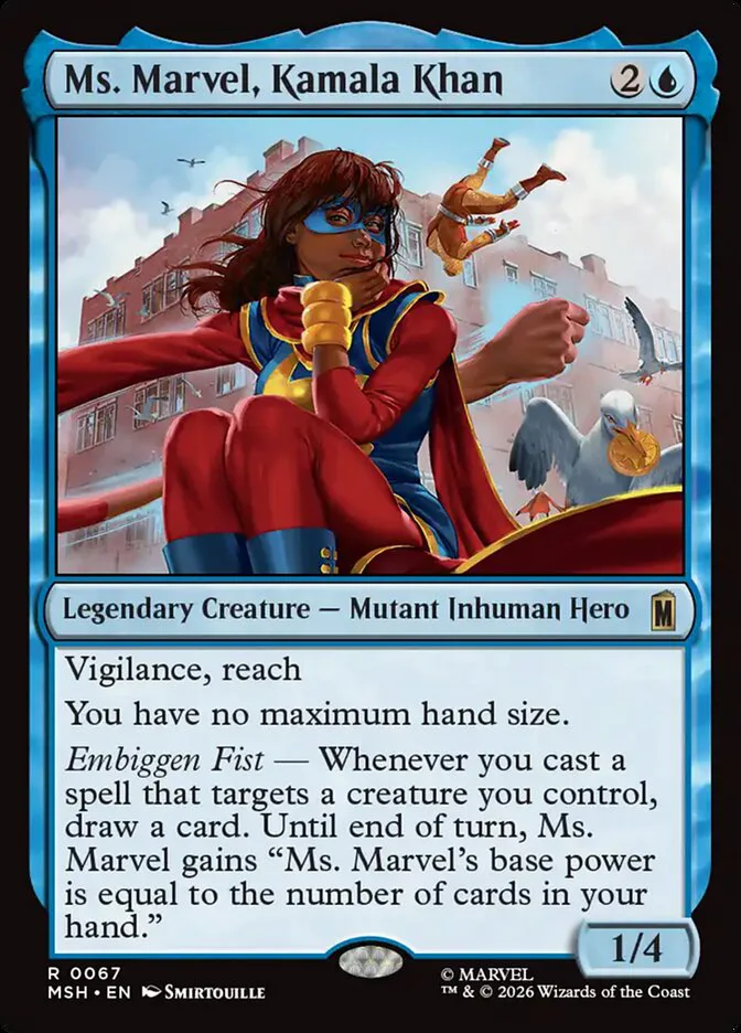 Ms. Marvel, Kamala Khan image 1