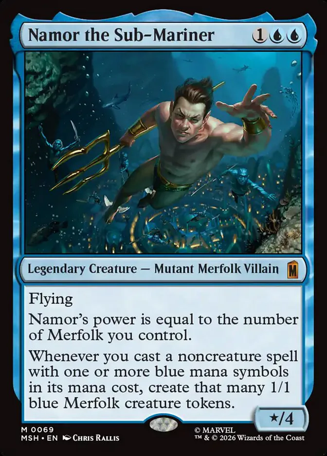 Namor the Sub-Mariner
