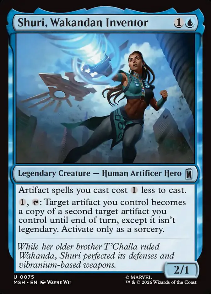 Shuri, Wakandan Inventor â€” Marvel Super Heroes