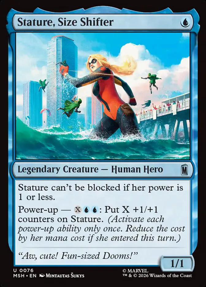 Stature, Size Shifter image 1