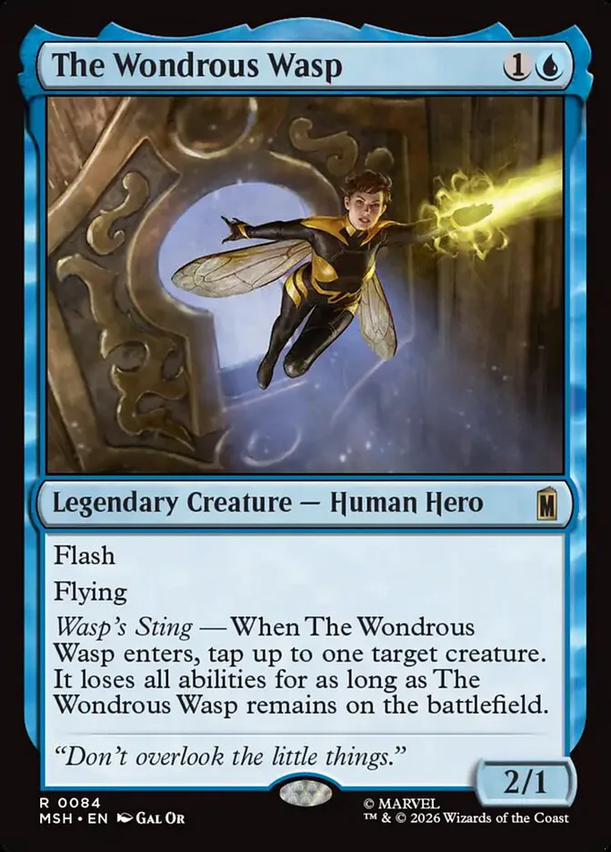 The Wondrous Wasp image 1