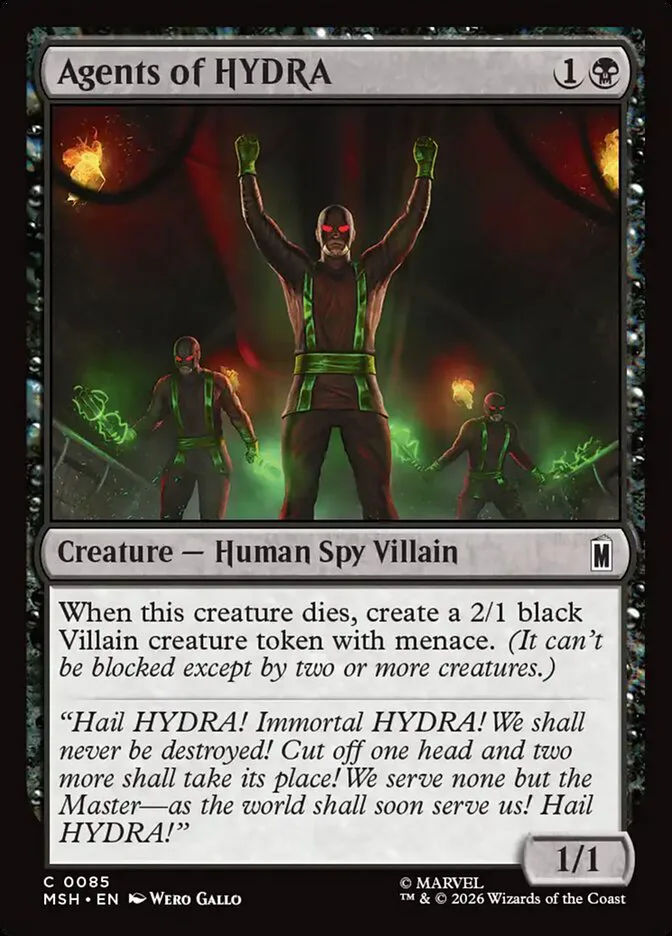 Agents of HYDRA â€” Marvel Super Heroes