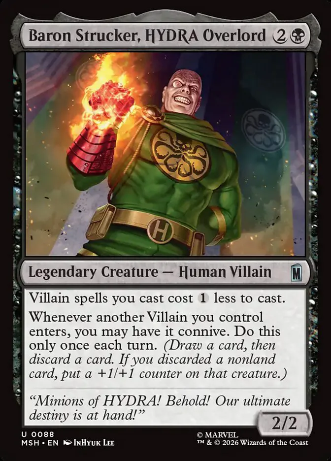 Baron Strucker, HYDRA Overlord image 1