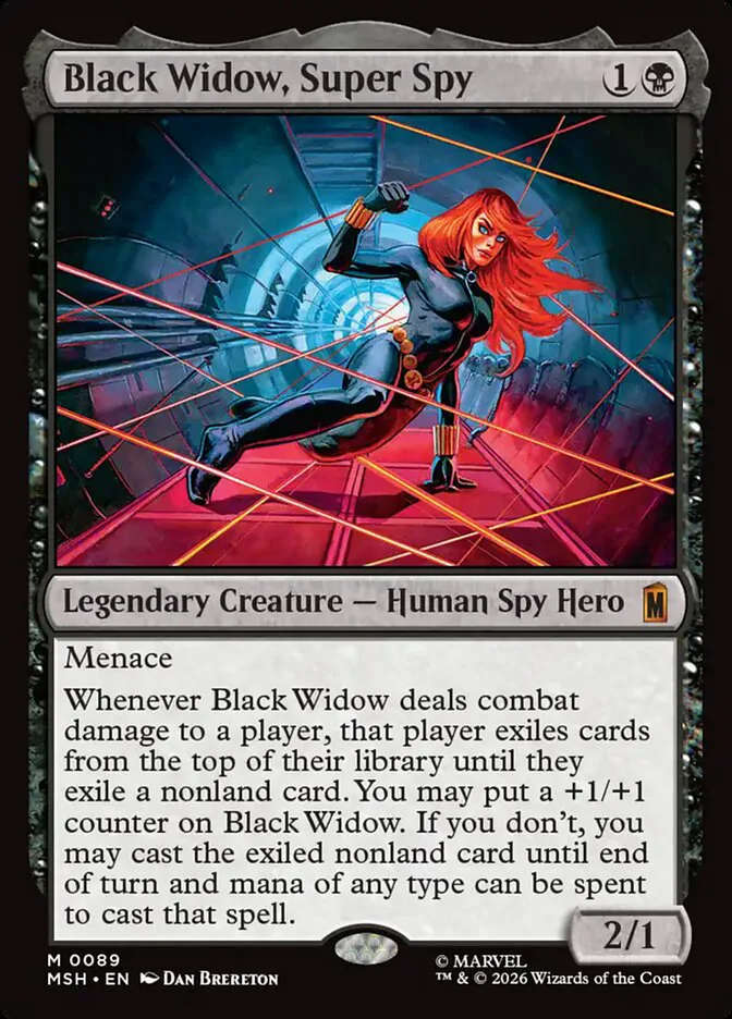 Black Widow, Super Spy image 1