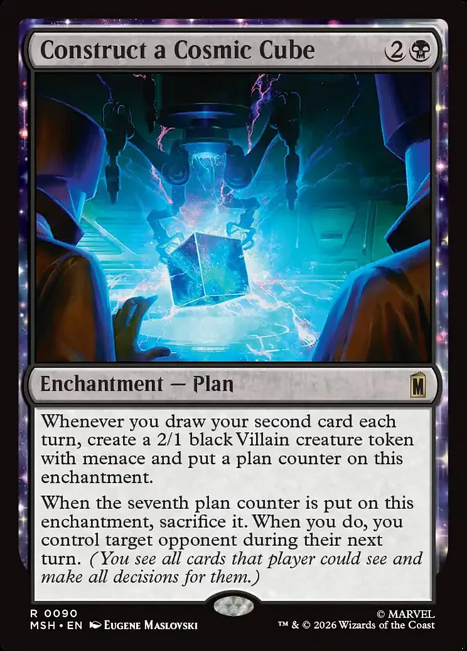 Construct a Cosmic Cube image 1