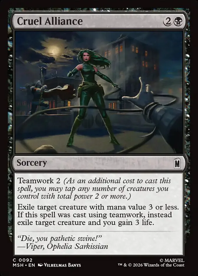Cruel Alliance image 1