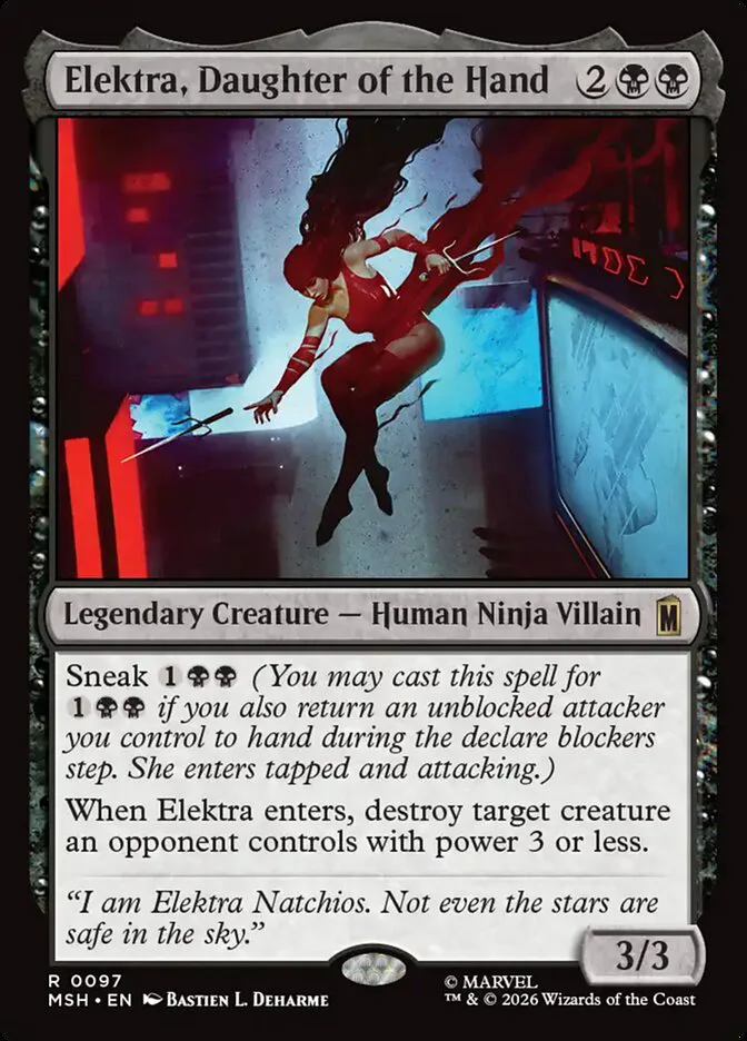 Elektra, Daughter of the Hand image 2