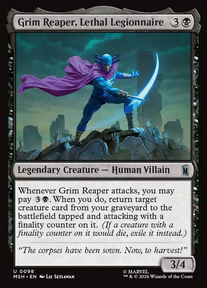 Grim Reaper, Lethal Legionnaire image 1