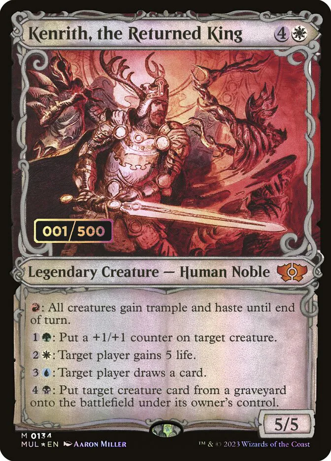 Kenrith, the Returned King image 6