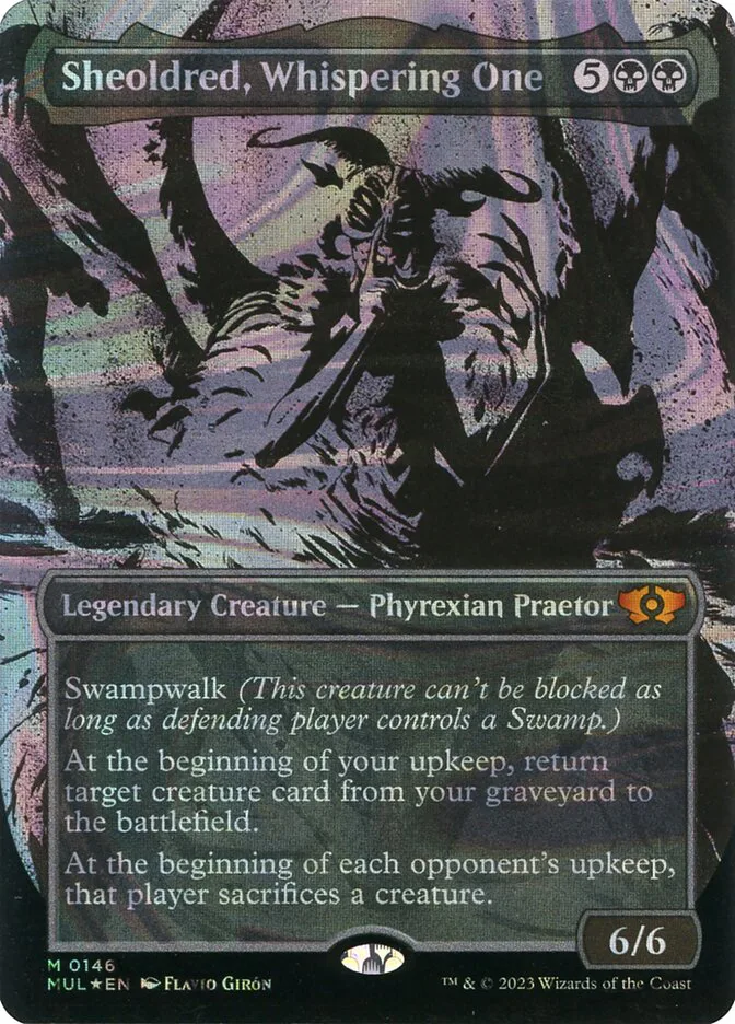 Sheoldred, Whispering One image 7