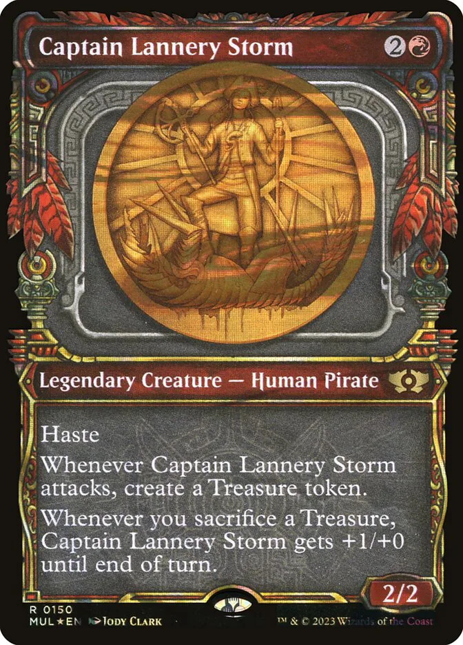 Captain Lannery Storm image 8