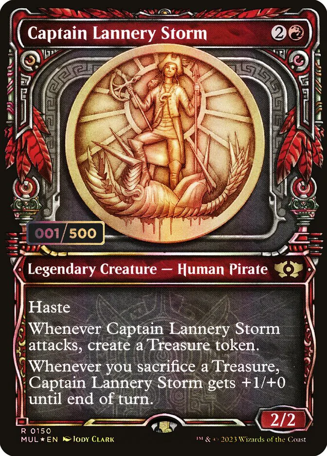 Captain Lannery Storm image 9