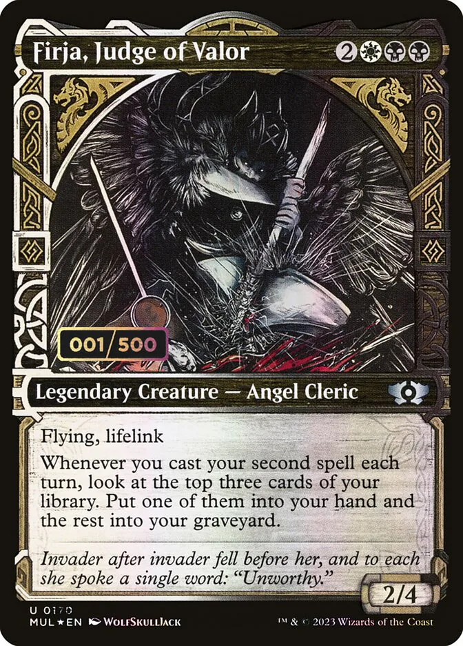 Firja, Judge of Valor image 4