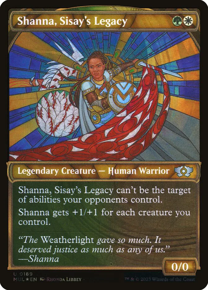 Shanna, Sisay's Legacy image 3