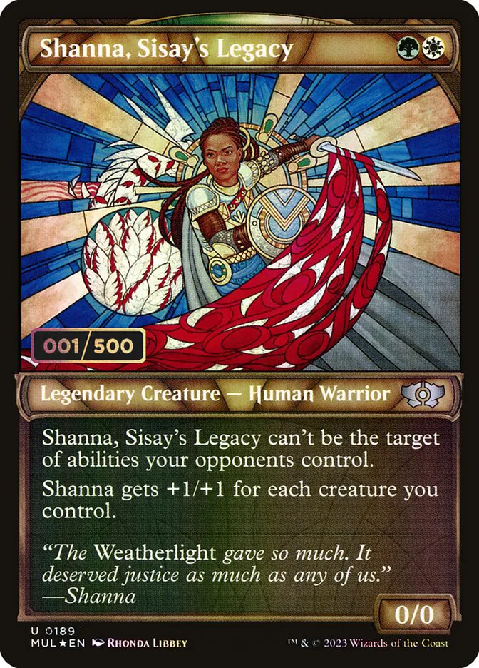 Shanna, Sisay's Legacy image 4