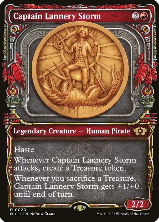 Captain Lannery Storm image 1