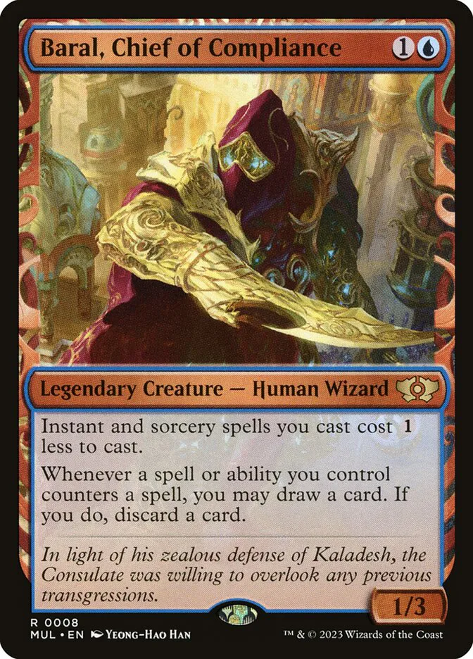 Baral, Chief of Compliance image 1