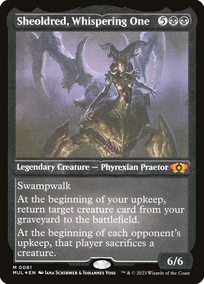 Sheoldred, Whispering One image 5