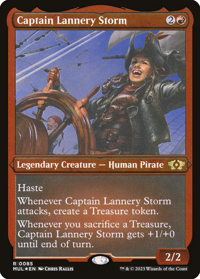 Captain Lannery Storm image 3