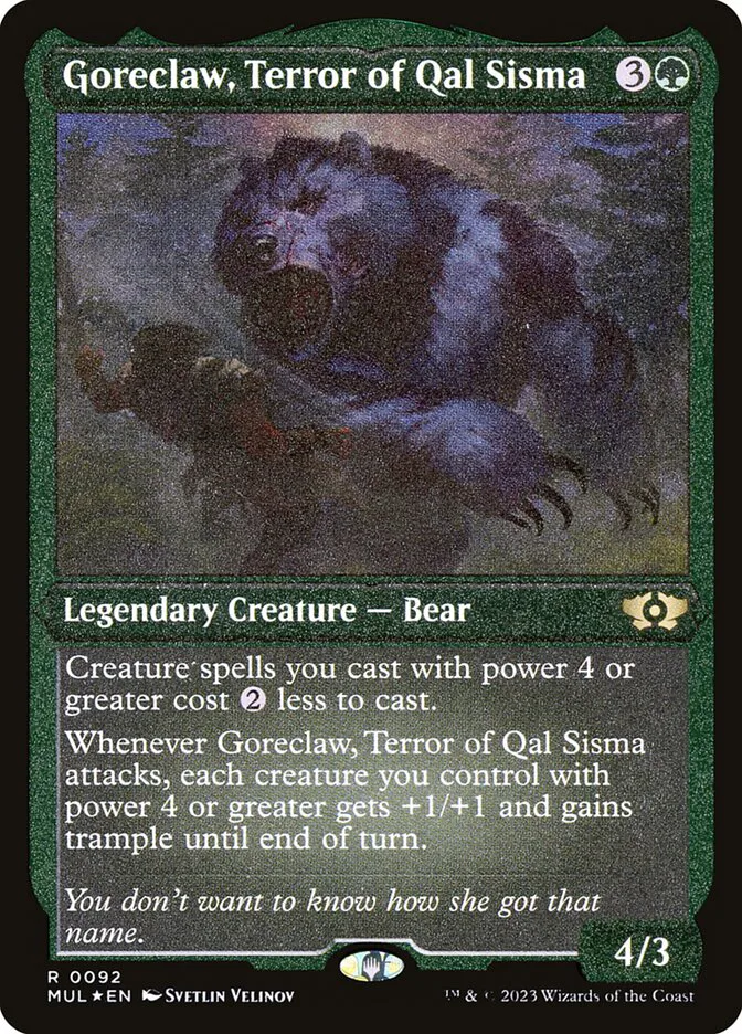 Goreclaw, Terror of Qal Sisma image 2