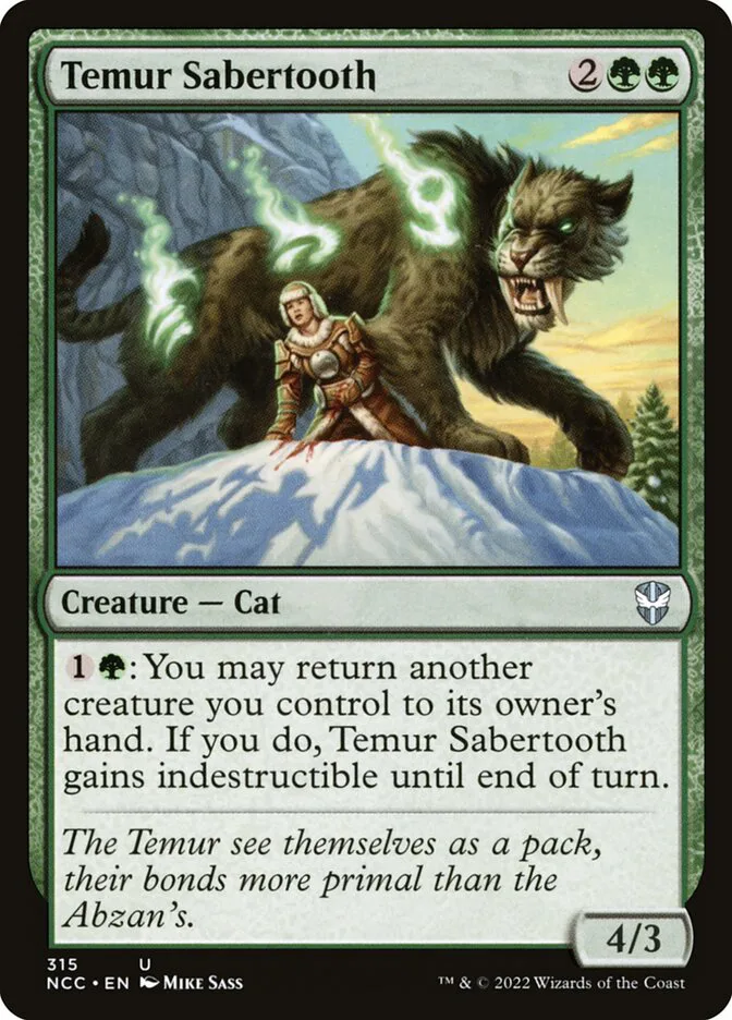 Temur Sabertooth image 5