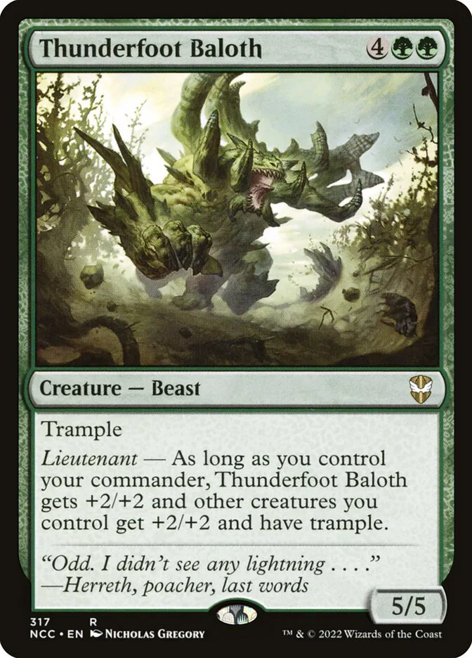 Thunderfoot Baloth image 6