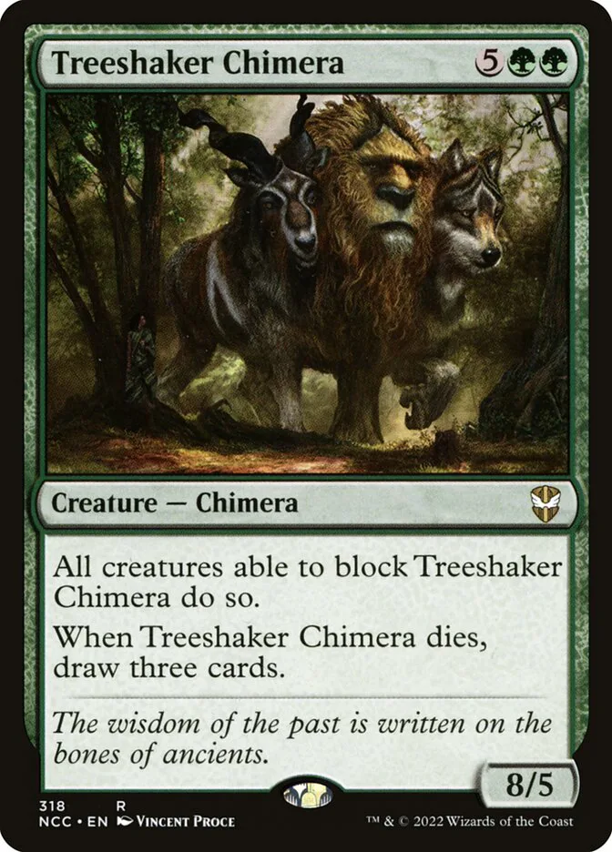 Treeshaker Chimera image 2