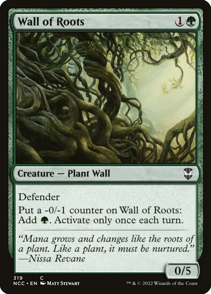 Wall of Roots image 8