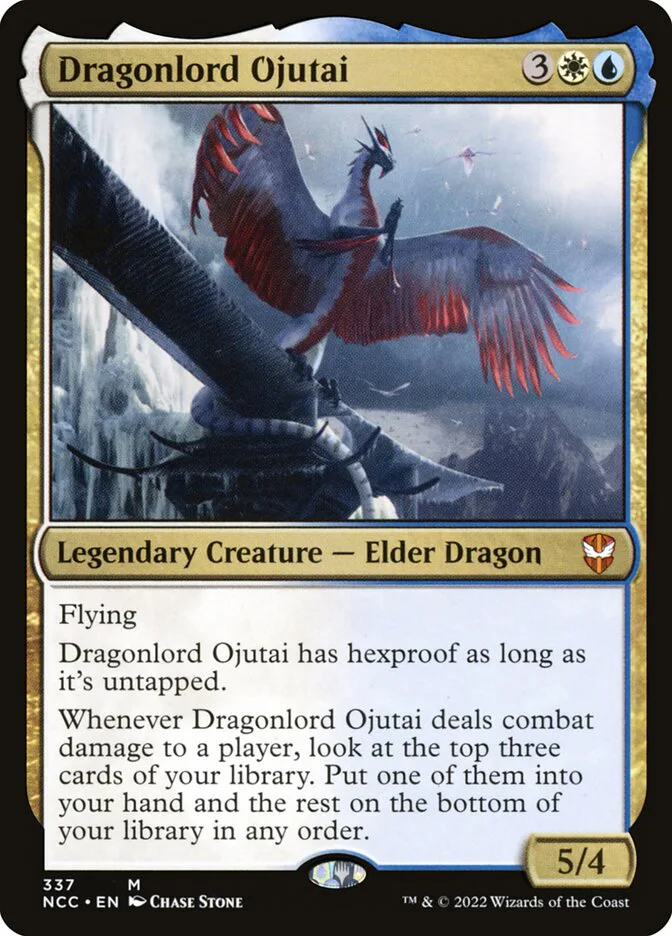 Dragonlord Ojutai image 4