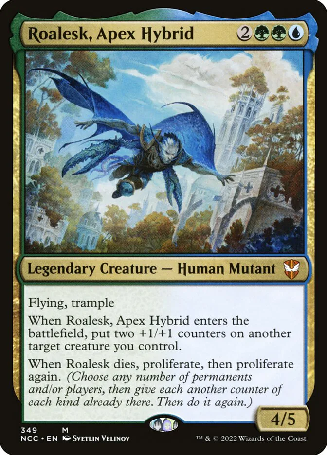 Roalesk, Apex Hybrid image 3