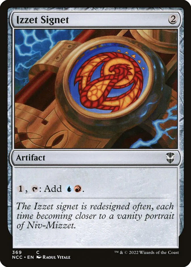 Izzet Signet image 19